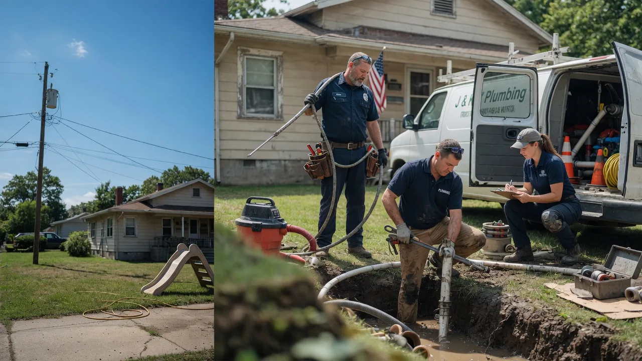 Drain Cleaning in Victor, IA near me